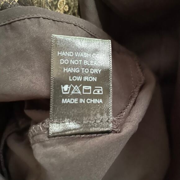 Pomander Place Black Lillith Dress Lace Maxi Size Small NEW - Picture 11 of 11